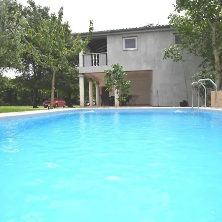 Apartment Apartment In Holiday Home With Private Pool Garden With Grill Airco And Wifi